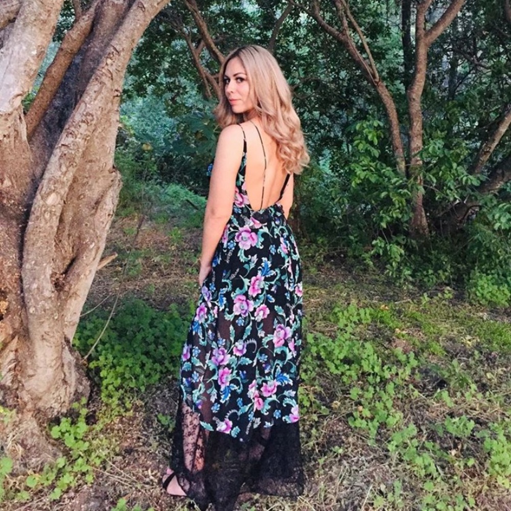 Floral Maxi from Express